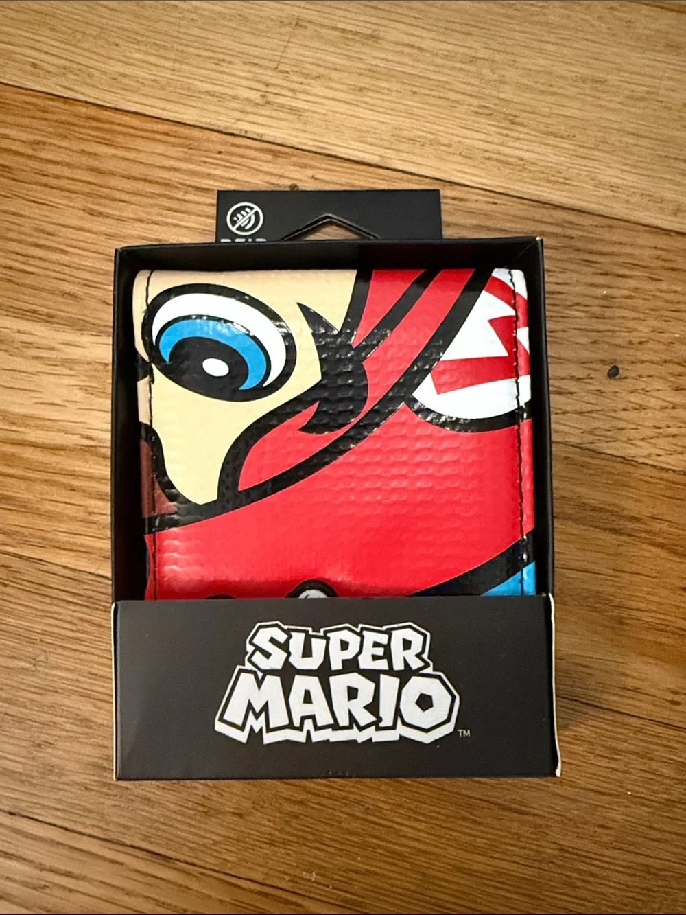 Super Mario Bifold Wallet